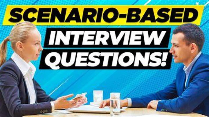 How to answer a scenario based interview question?