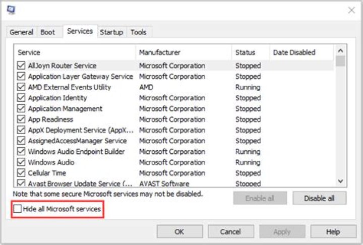 How to disable Cryptographic Services?