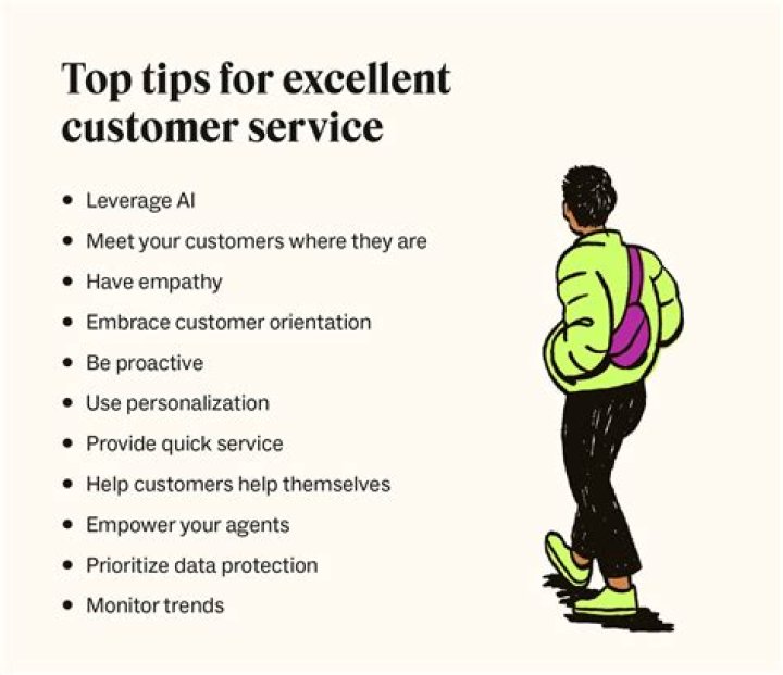 How to give an example of excellent customer service?