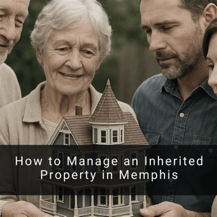 How to manage an inherited property with your siblings and?