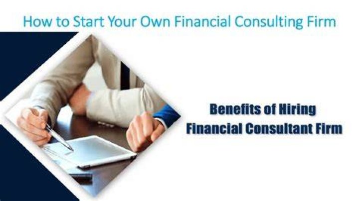 How to start a financial consulting services firm?