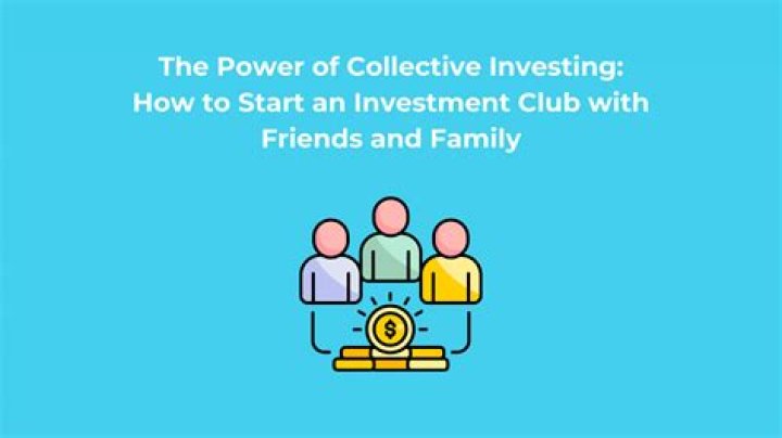 How to start an investment club with friends?