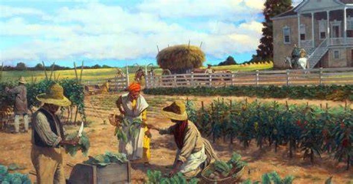 How were plantations like small villages?