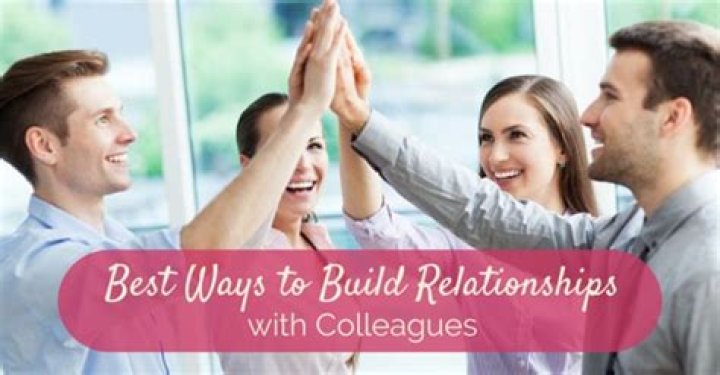 How would you build positive working relationships with colleagues and customers?