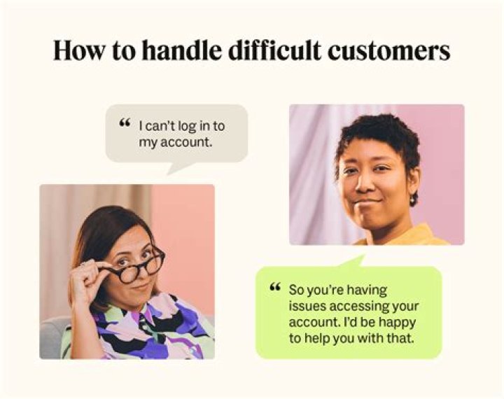 How would you handle a difficult rude customer?