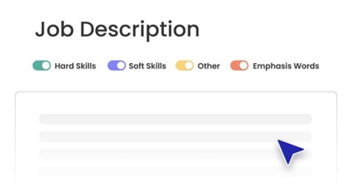 How your skills match your job description?