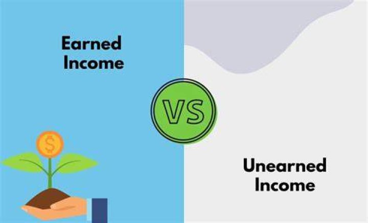 In what category can we classify unearned income?
