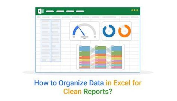 In what situations would you use a table to organize data?