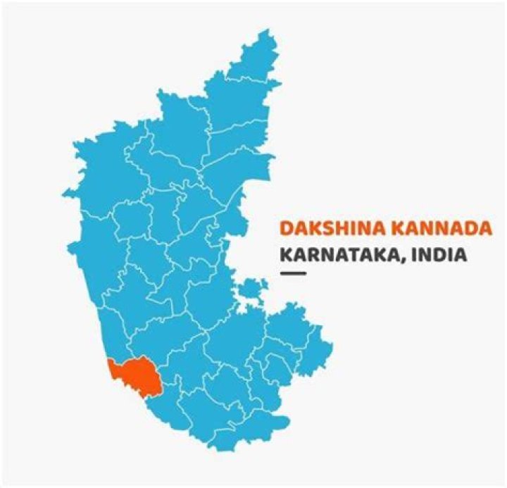 In which district of Karnataka fishing is the main occupation?