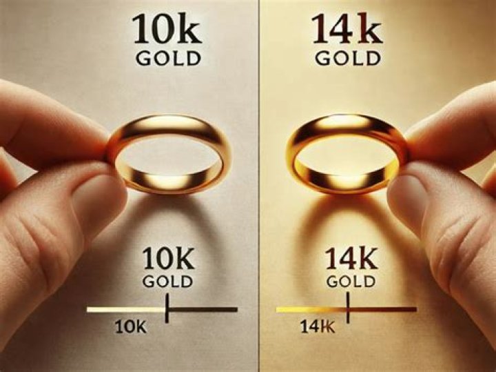 Is 10K or 14K gold better?