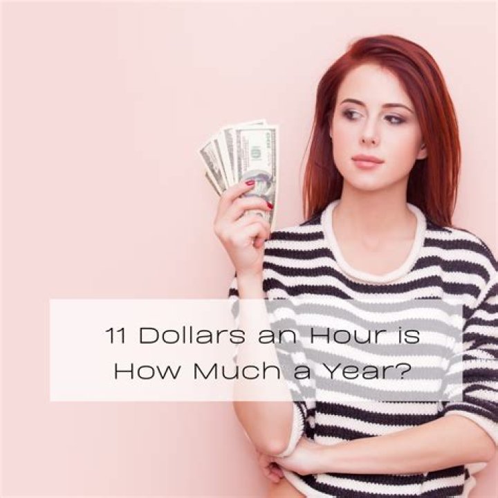 Is 11 dollars an hour good pay?