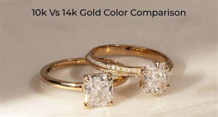 Is 14K or 10K more durable?