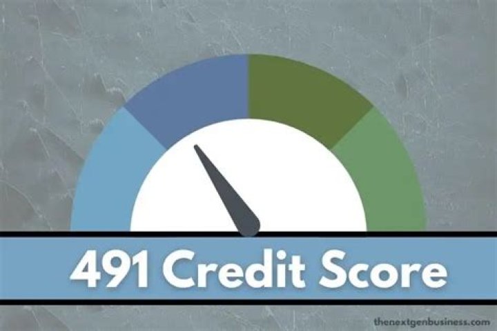 Is 491 credit bad?