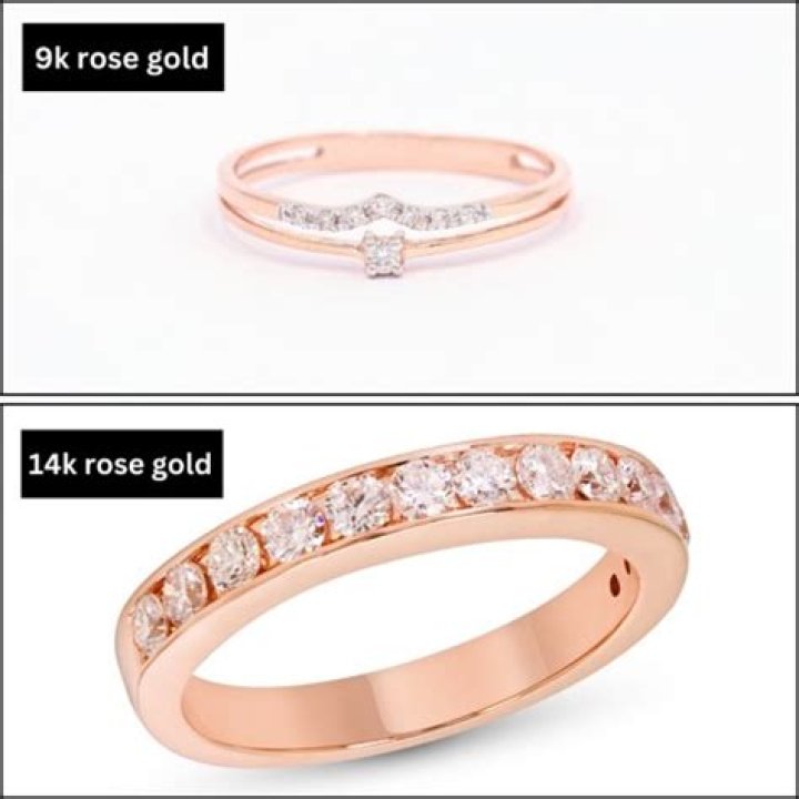 Is 9k real gold?