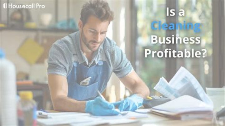 Is a cleaning business considered a home based business?