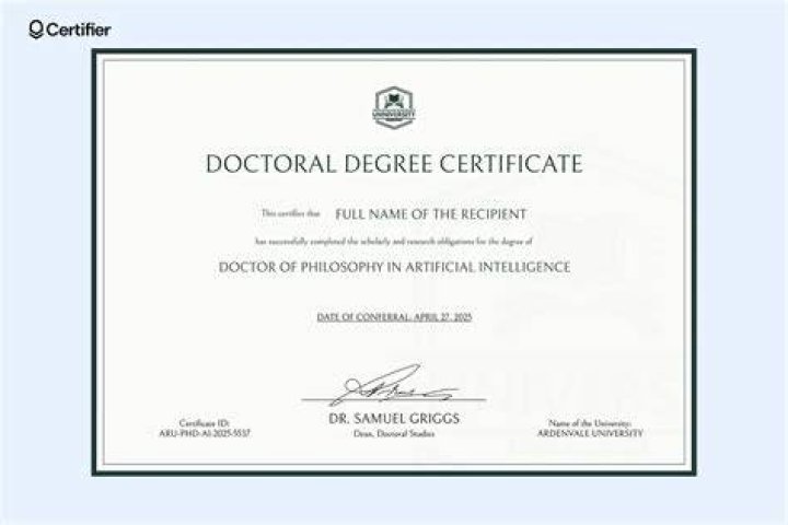 Is a doctorate the same as a Doctor?