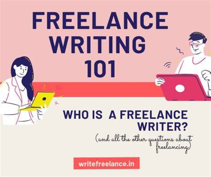 Is a freelance writer considered self-employed?