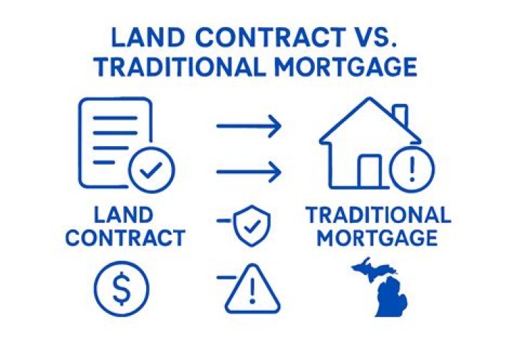 Is a land contract considered a mortgage?