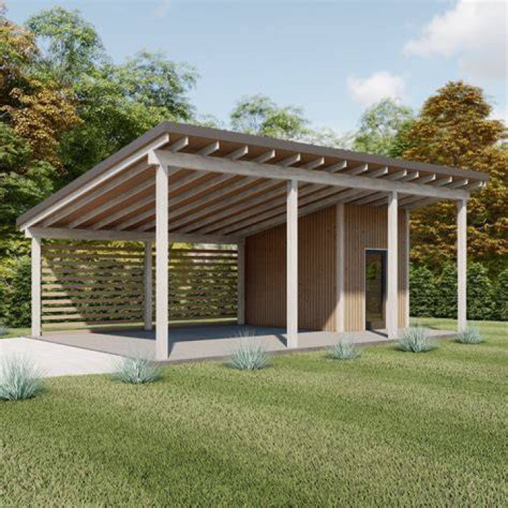 Is a lean to a carport?