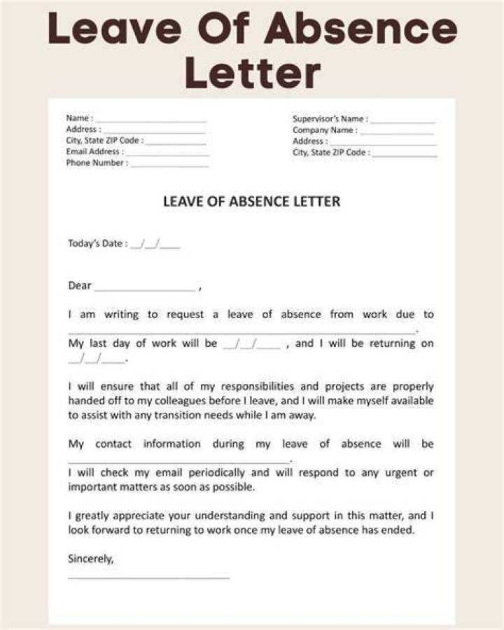 Is a leave of absence considered termination?