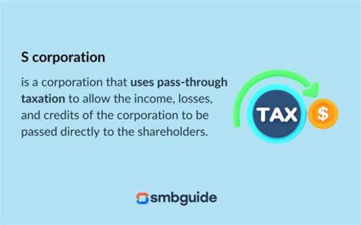 Is a PA an S corporation?