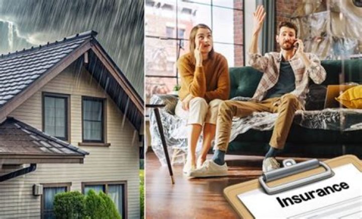 Is a roof leak covered under homeowners insurance?