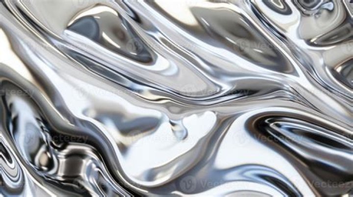 Is a shiny silver liquid?