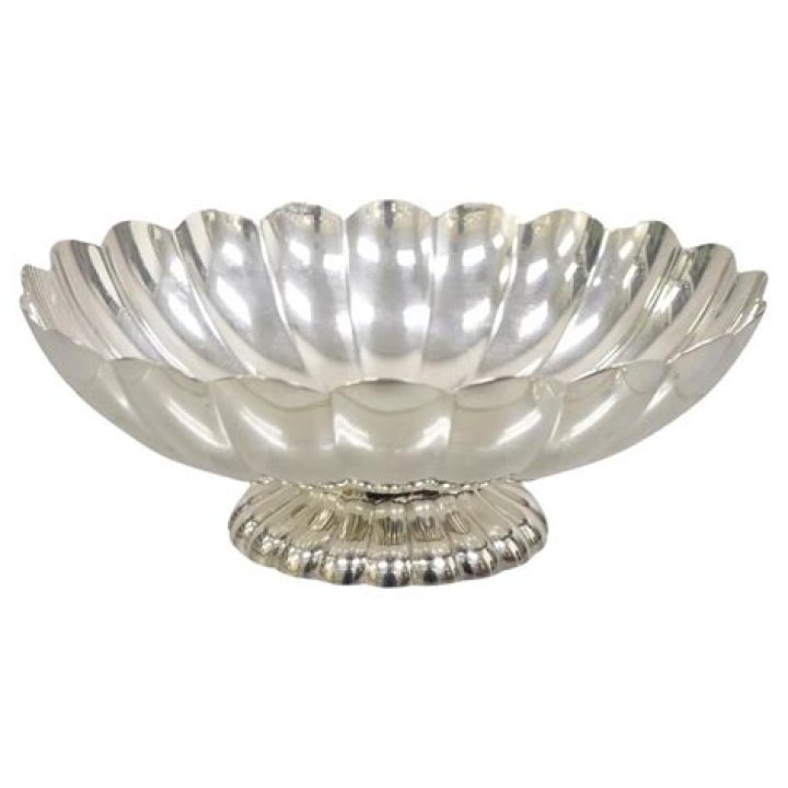 Is a silver-plated bowl worth anything?