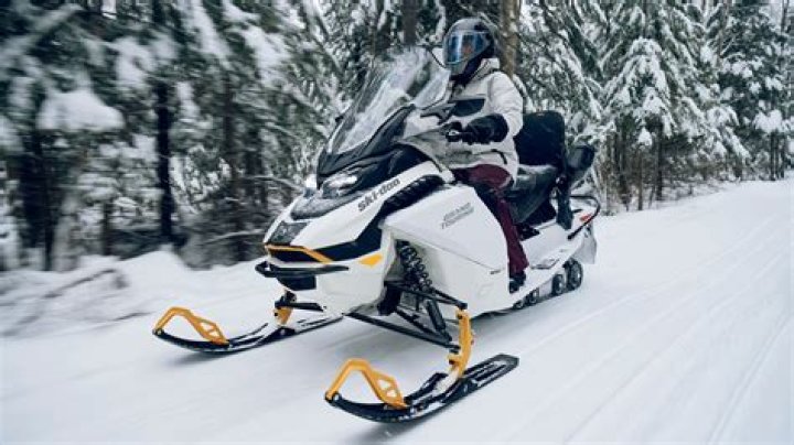 Is a snowmobile a recreational vehicle?