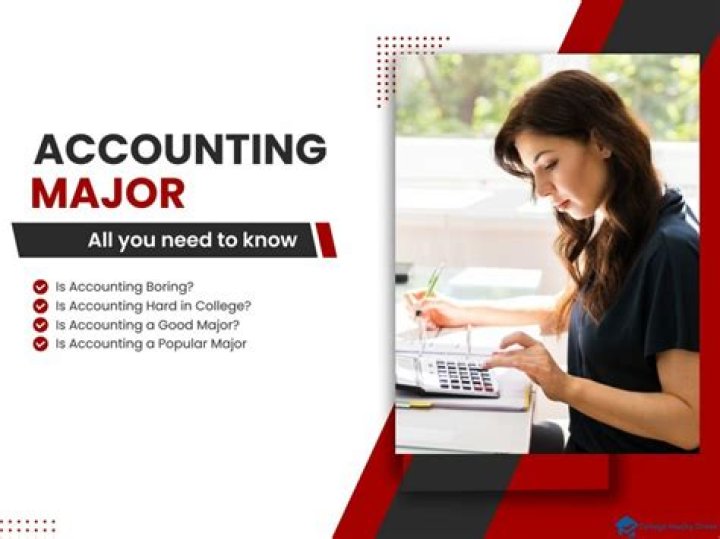 Is accounting a difficult major?