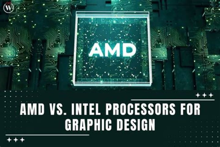 Is AMD processor good for graphic design?