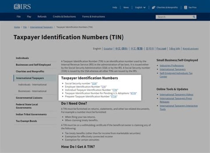 Is an IRS number the same as an EIN?