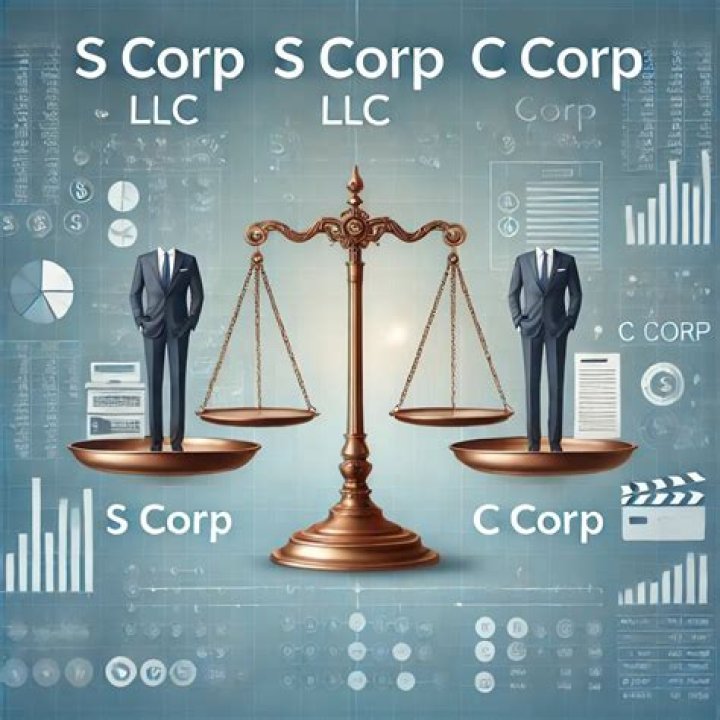 Is an LLC as corp or C corp?