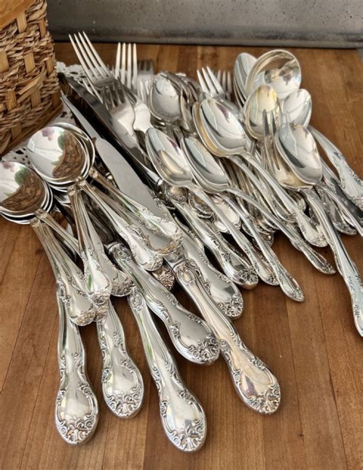 Is antique flatware worth anything?