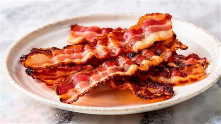 Is bacon from America?
