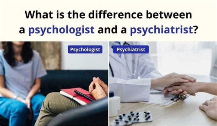 Is being a psychiatrist or psychologist better?