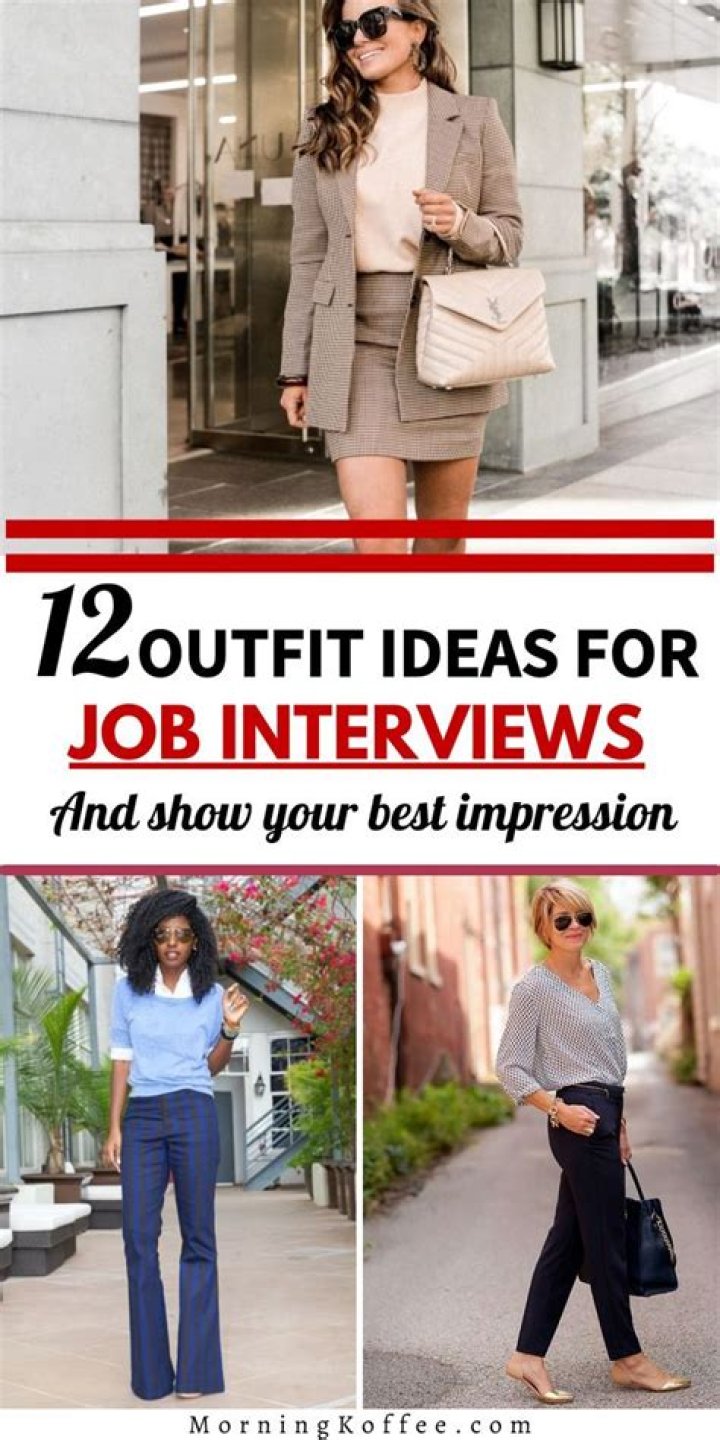 Is blazer good for interview?