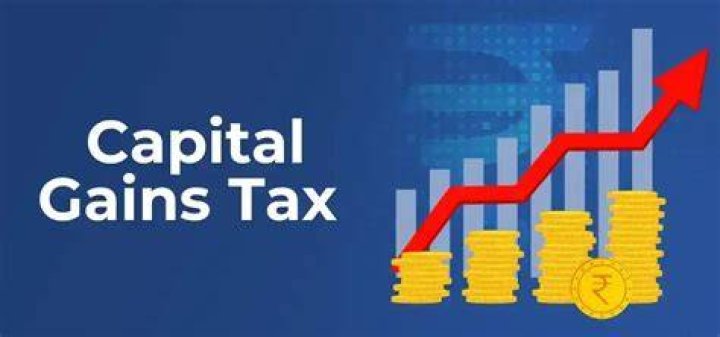Is capital gains tax automatically paid?