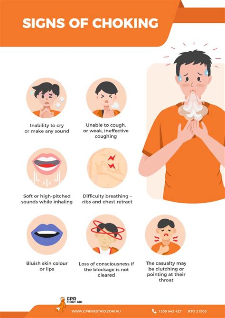 Is Choking considered accidental death?