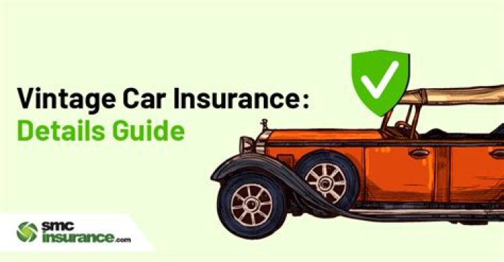Is classic car insurance cheaper than normal?
