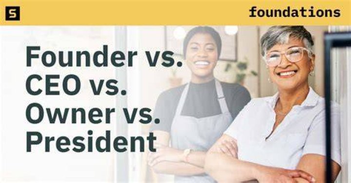Is co-founder and CEO the same?