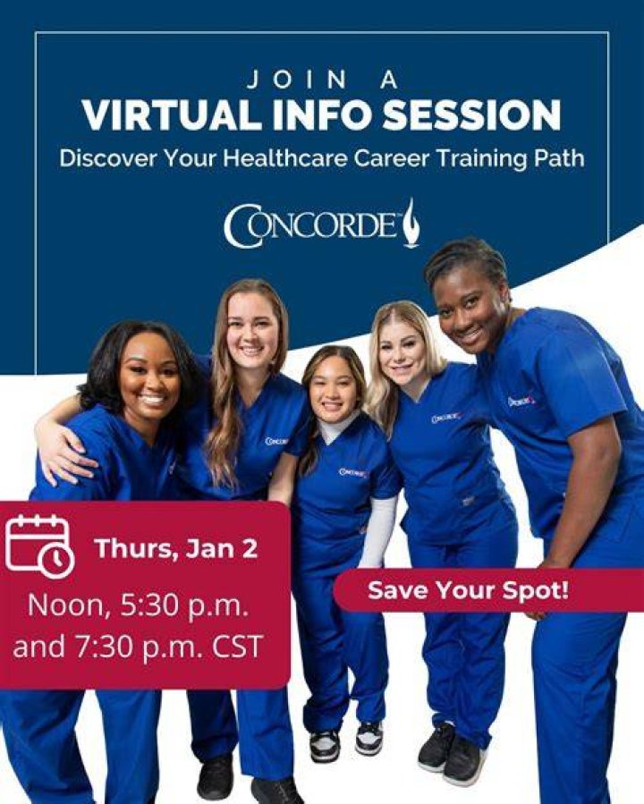 Is Concorde Career College legit?