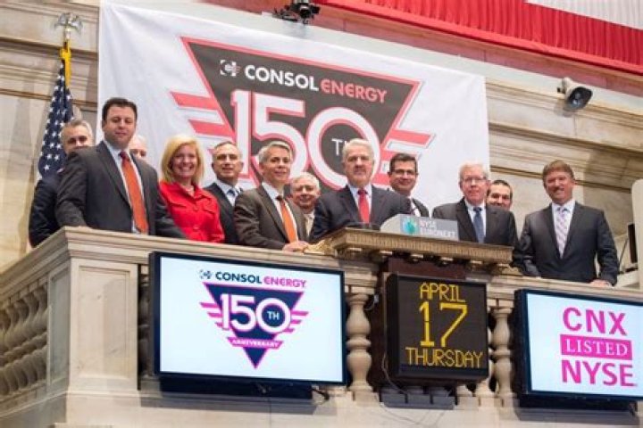 Is CONSOL Energy a public company?