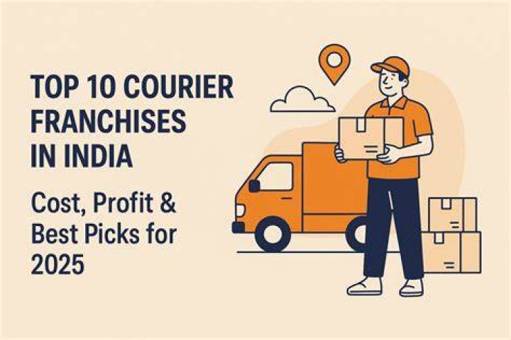 Is courier business profitable in India?