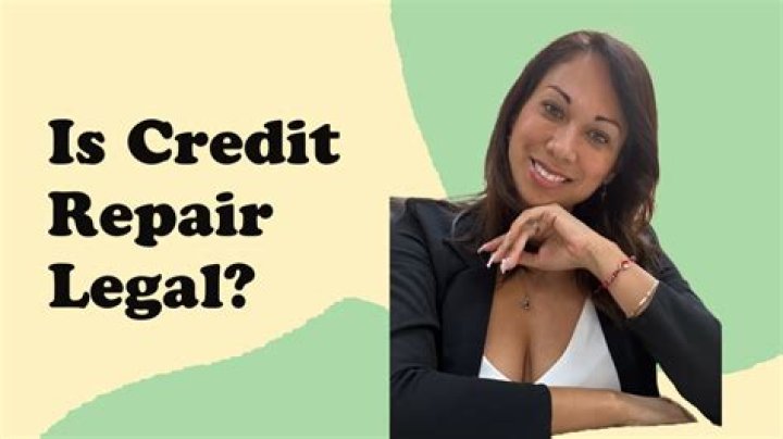 Is credit repair legal in Michigan?