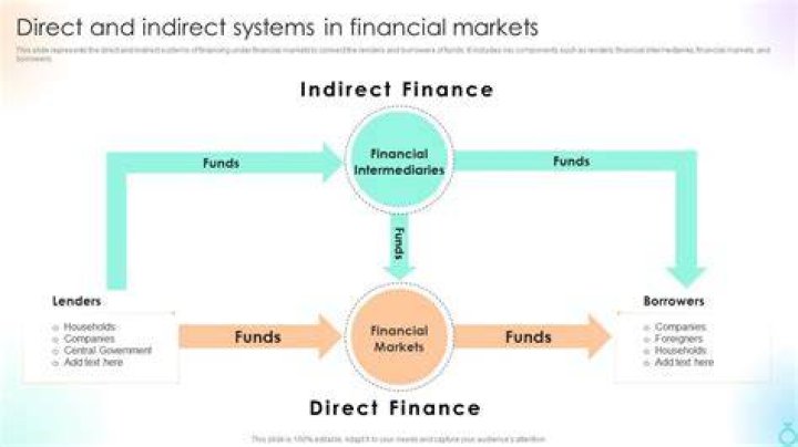 Is direct finance more important than indirect finance?