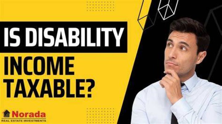 Is disability income considered in a divorce?
