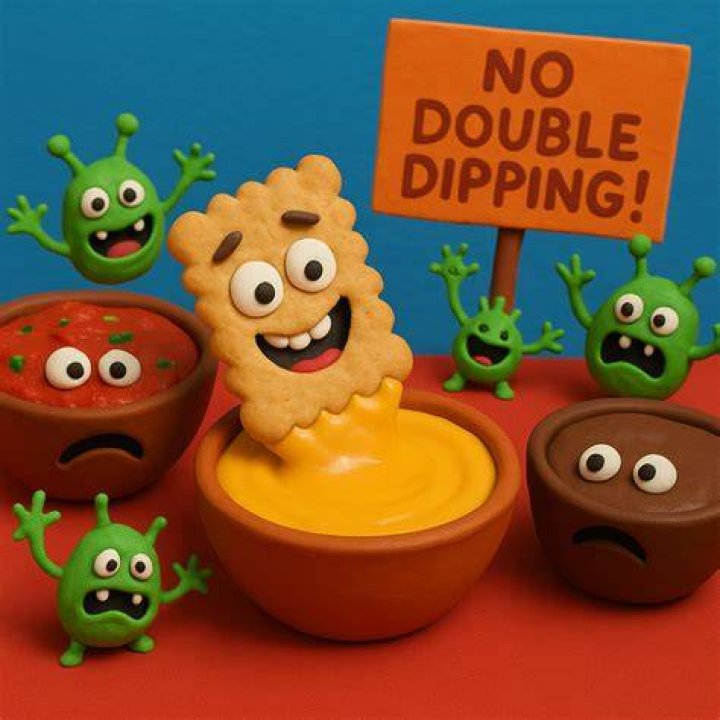 Is double dipping disrespectful?
