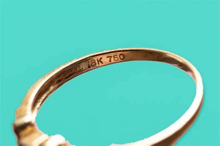 Is every real ring stamped?