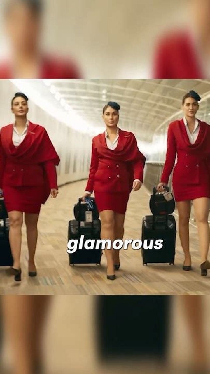 Is flight attendant a glamorous job?